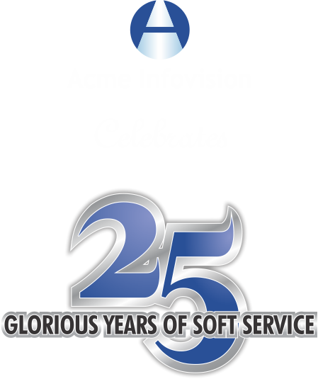 Acme infovision 25years