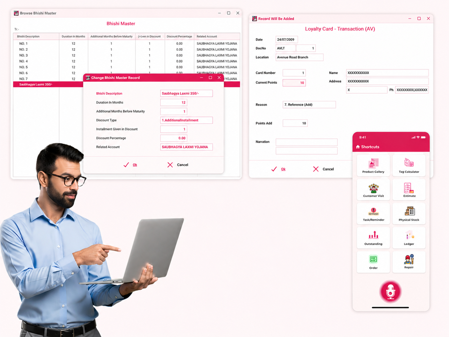Jewellery Shop Billing Software