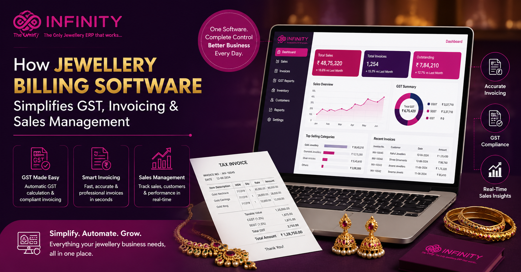 Jewellery Billing Software