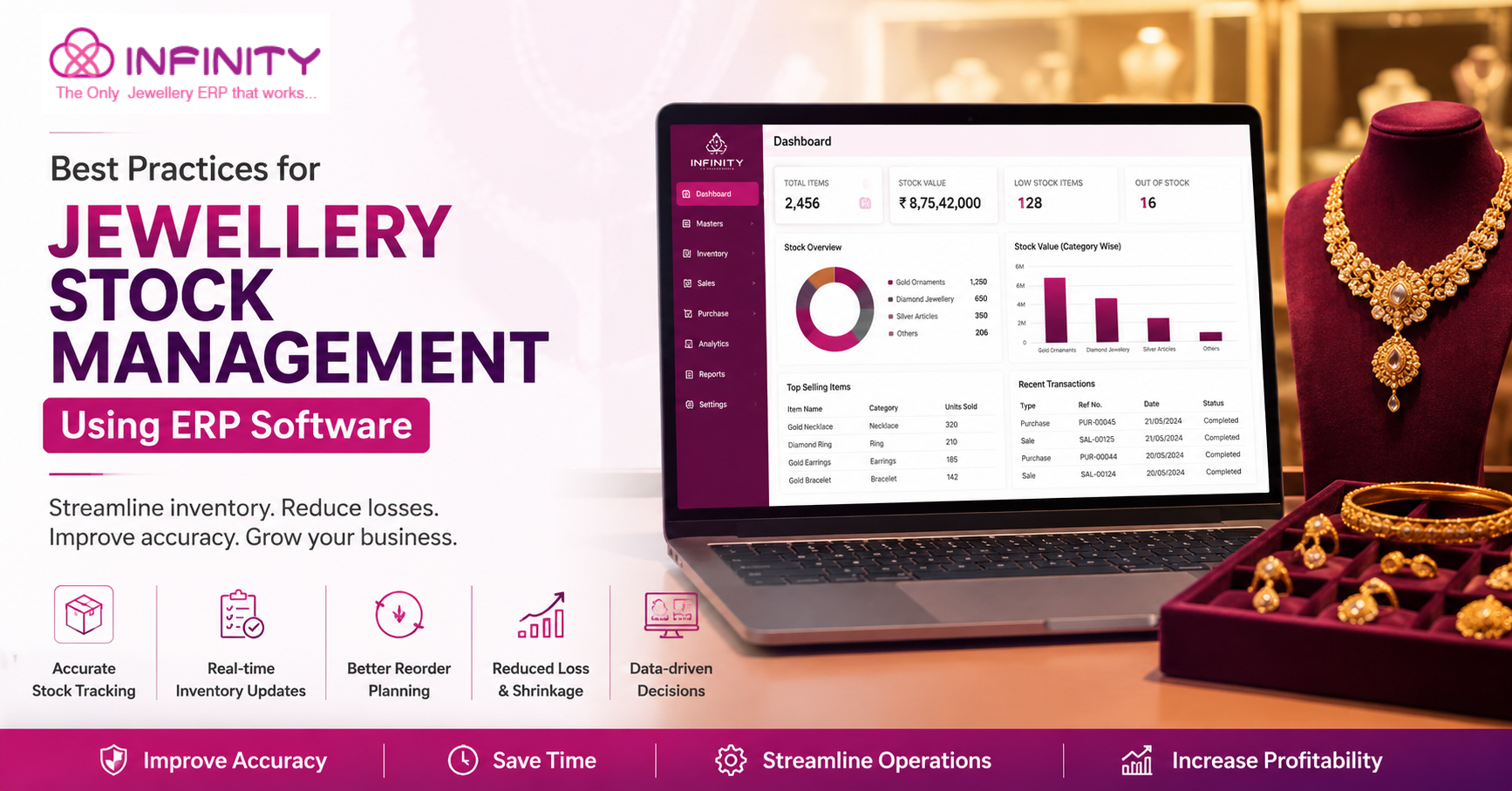 Jewellery Stock Management Software