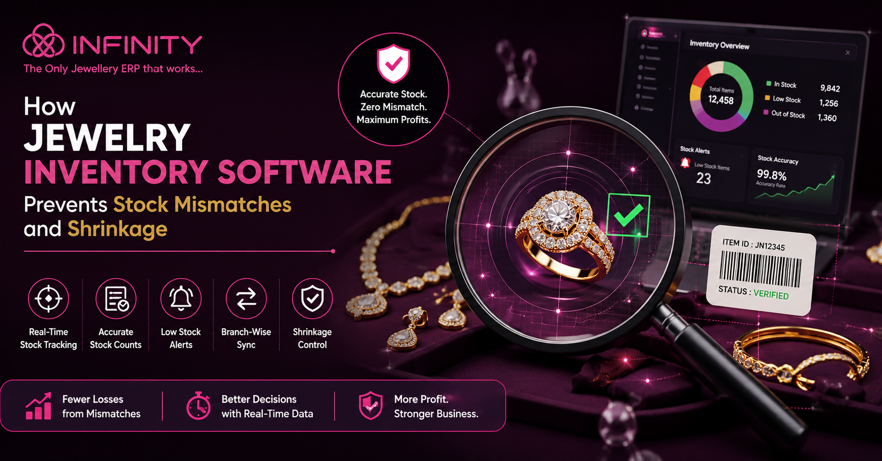 Jewelry Inventory Software