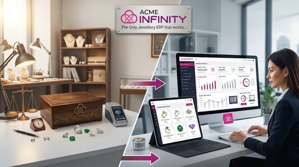 ERP Software for Jewellery Retailers: Solve Key Challenges