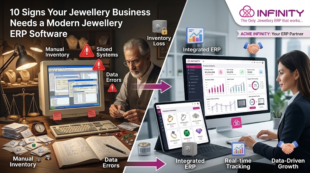 Jewellery ERP Software | Acme Infinity