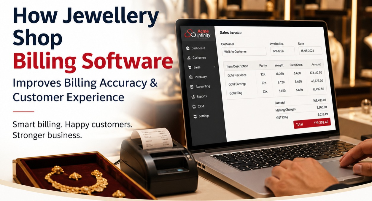 Jewellery Shop Billing Software