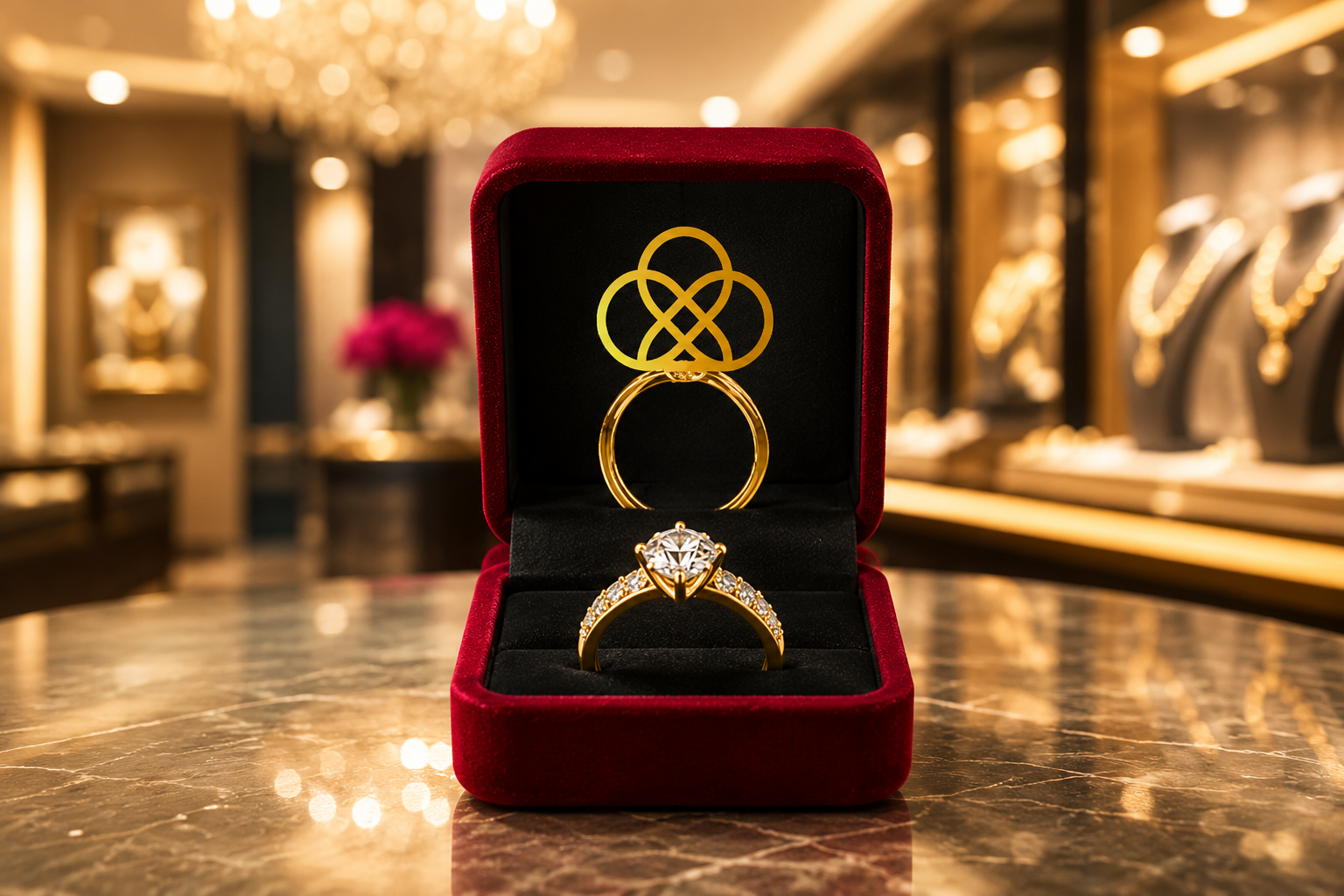Acme Infinity ERP dashboard for jewellery retailers