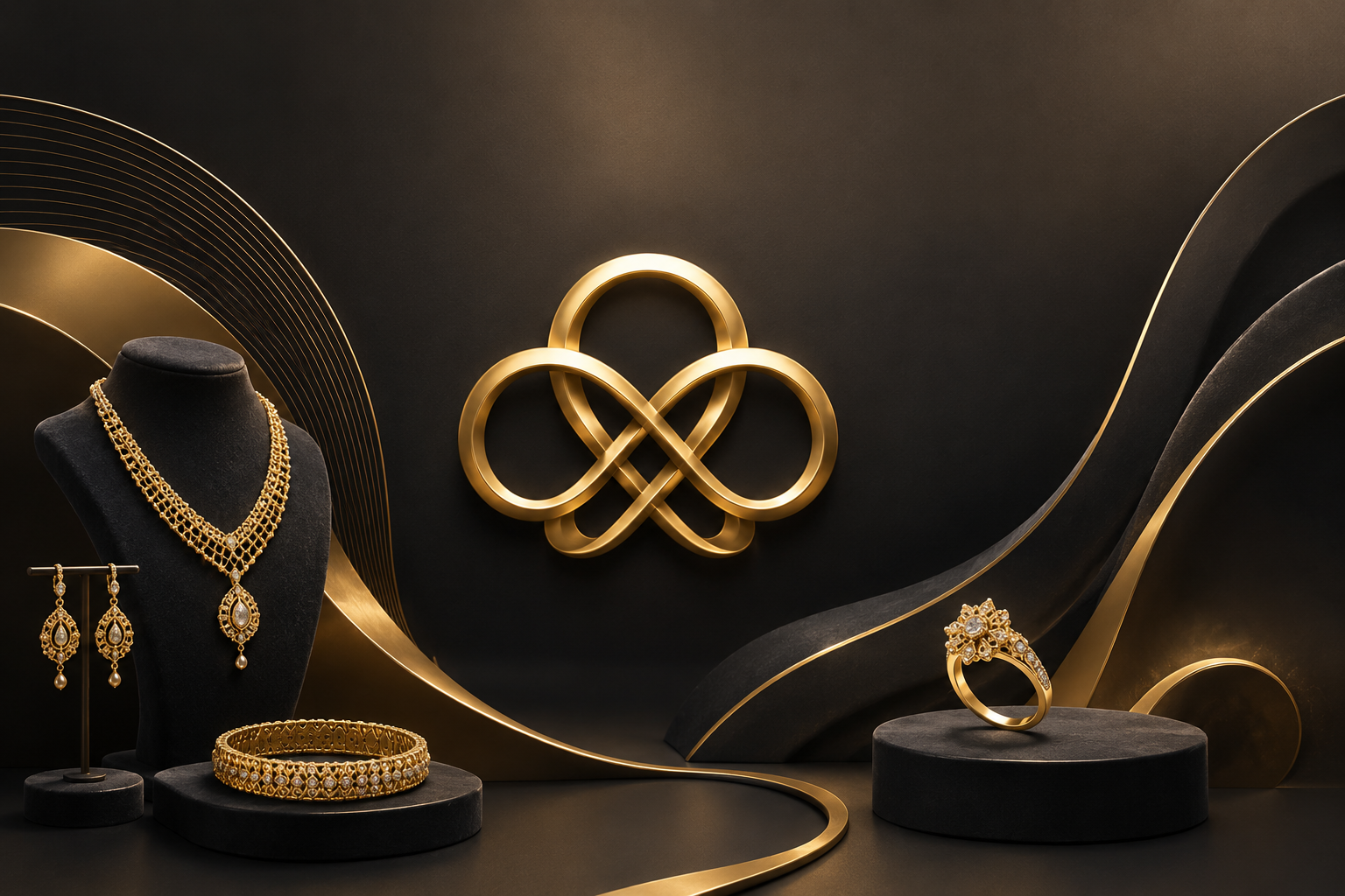 Acme Infinity ERP dashboard for jewellery retailers