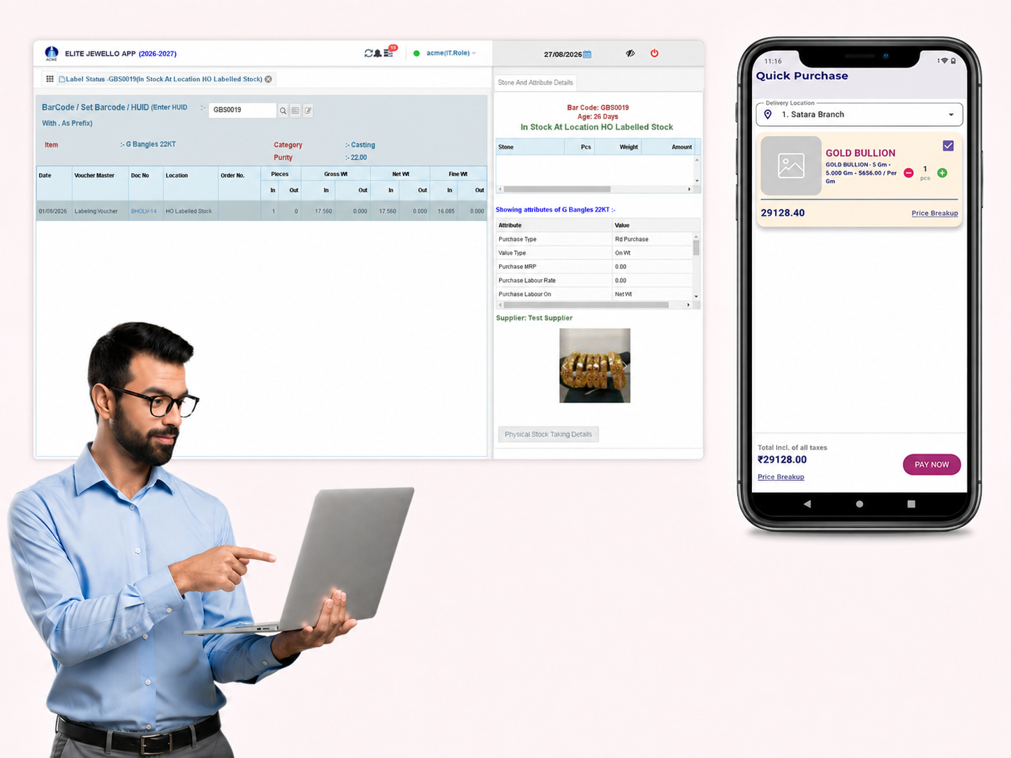 Jewellery Shop Billing Software