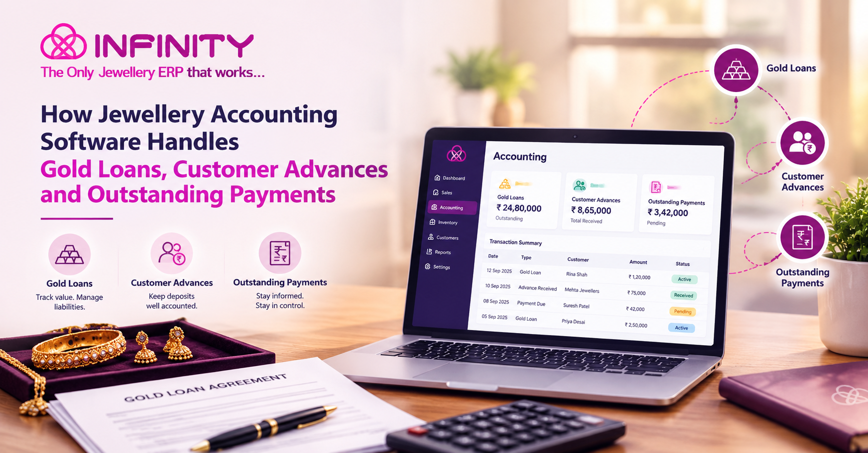 Jewellery Accounting Software