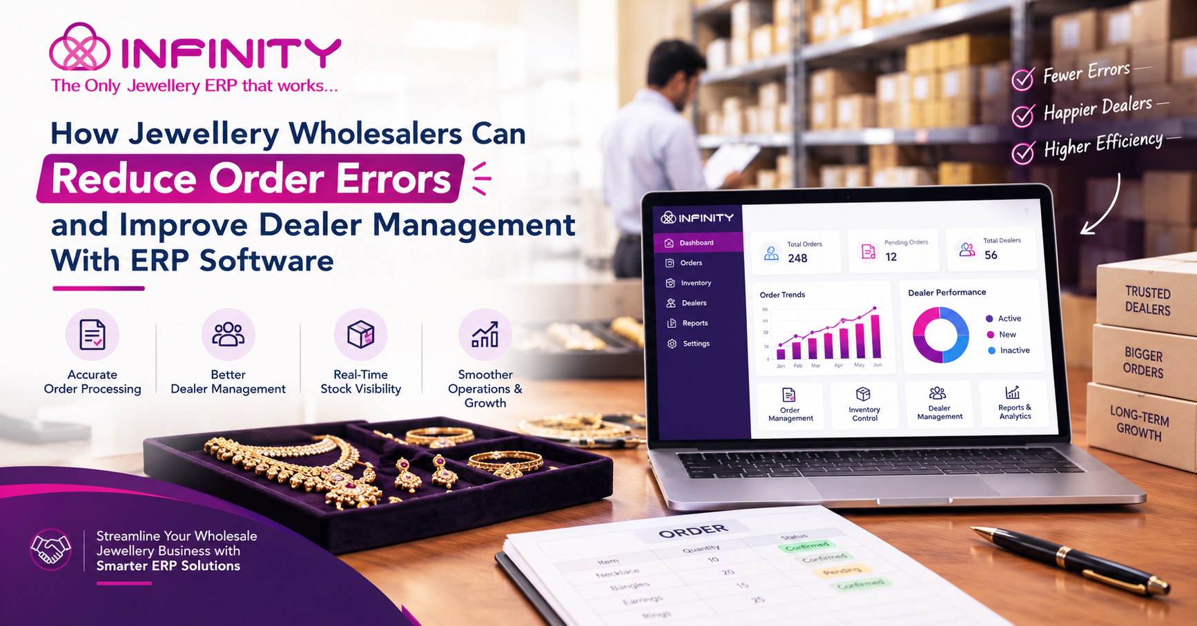 ERP Software for Jewellery