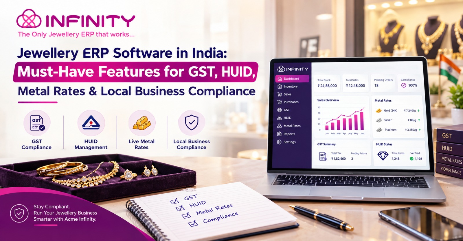 Jewellery ERP Software in India