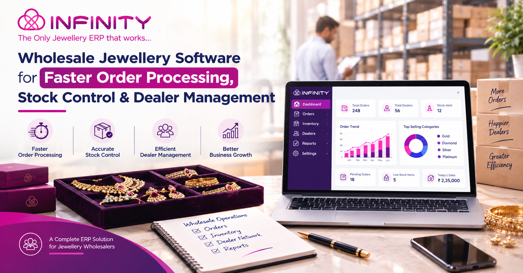 Wholesale Jewellery Software
